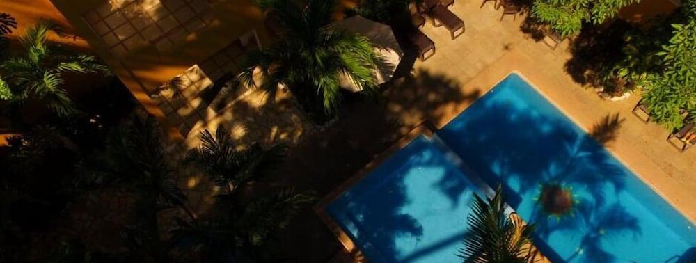 Hotel Chablis ปาเลงเก ภายนอก รูปภาพ