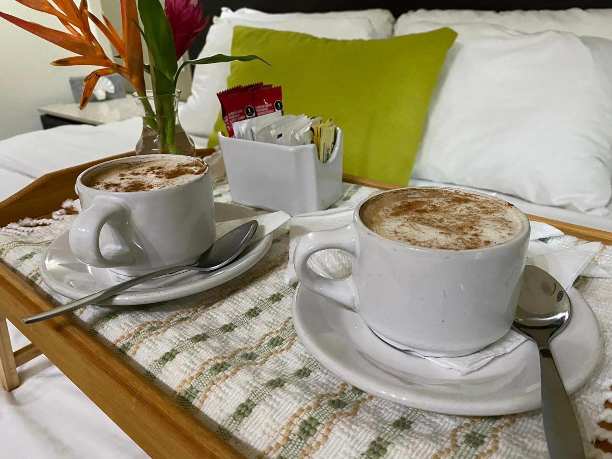 Hotel Chablis ปาเลงเก ภายนอก รูปภาพ