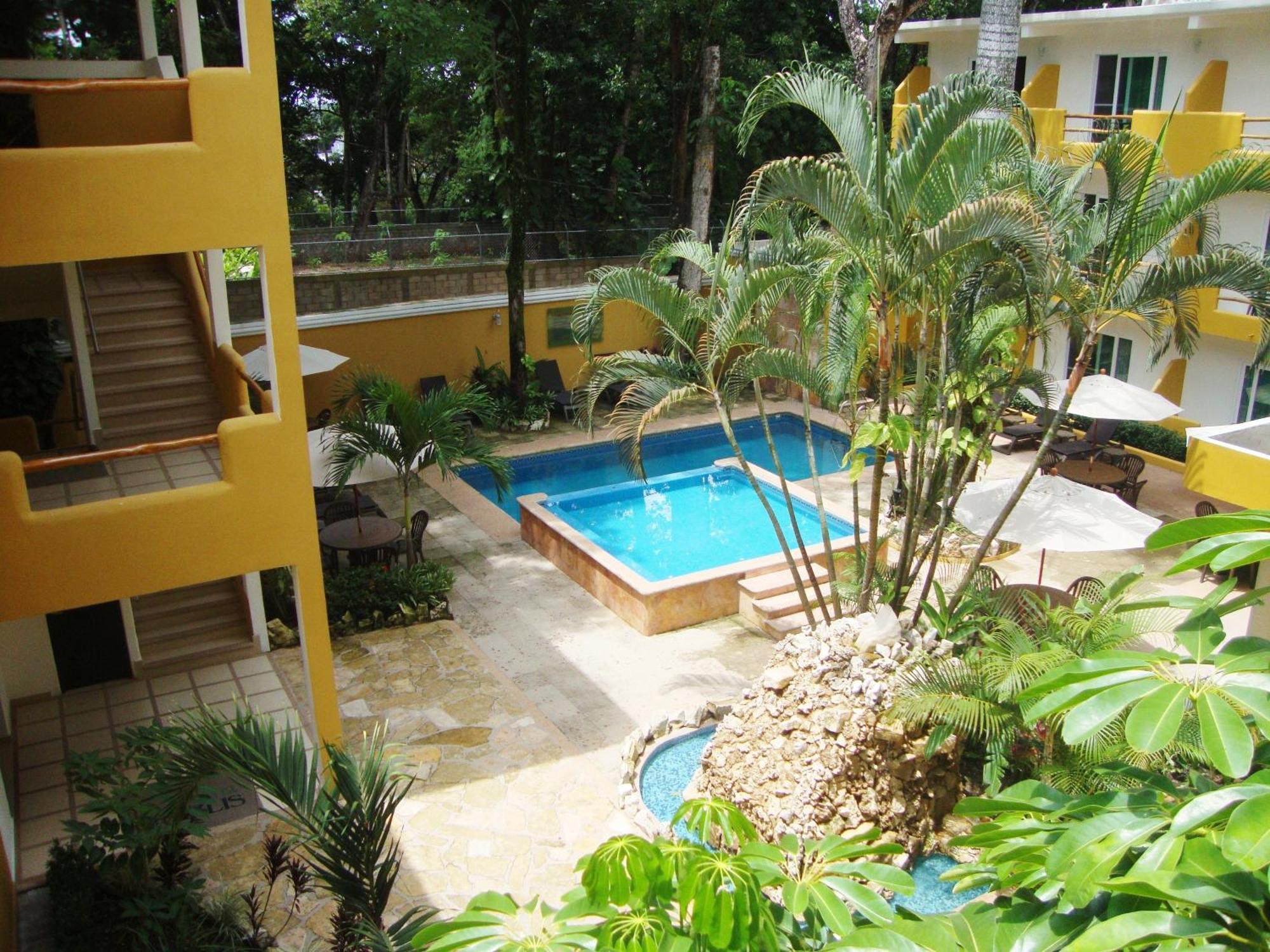 Hotel Chablis ปาเลงเก ภายนอก รูปภาพ