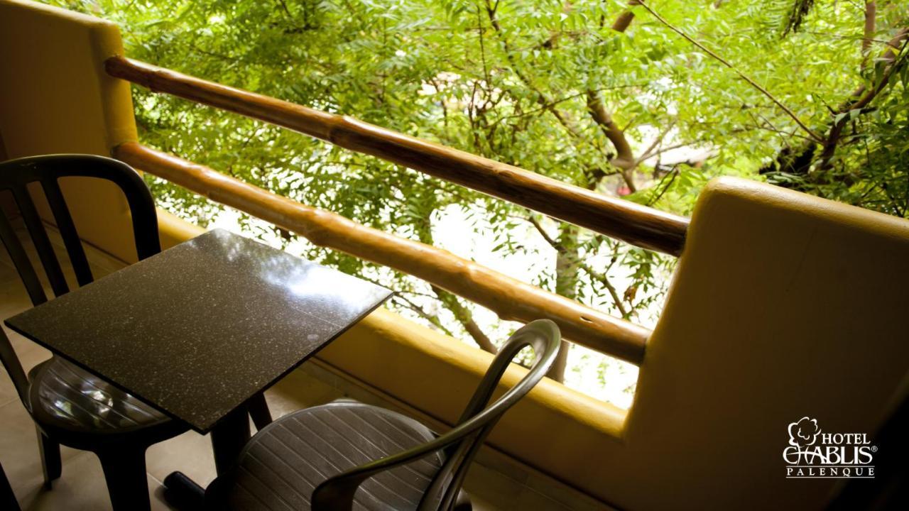 Hotel Chablis ปาเลงเก ภายนอก รูปภาพ