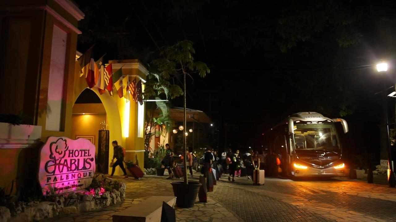 Hotel Chablis ปาเลงเก ภายนอก รูปภาพ